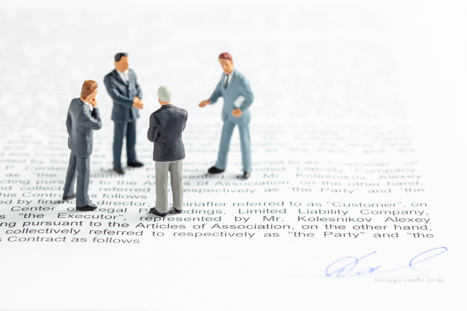 writing a will